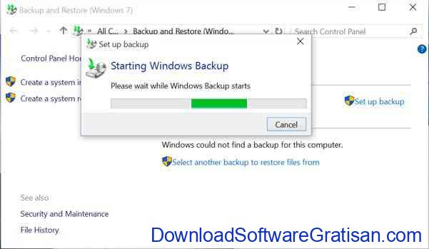 windows 10 backup-backup and restore