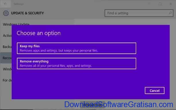 windows 10 backup reset this pc windows 10 backup reset this pc