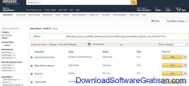 15 Situs Download Lagu Gratis Terbaik Downloadsoftwaregratisan Com