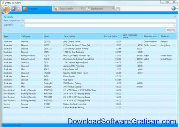 Aplikasi Stok Barang Excel Download