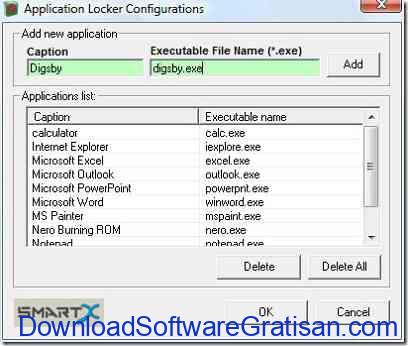 Mengunci Program PC & Laptop AppLocker konfigurasi