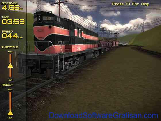 game simulator kereta api Freight Train Simulator