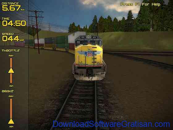 game simulator kereta api