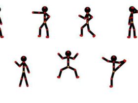 stick figure pivot animator