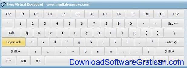 Aplikasi Keyboard Virtual Gratis Terbaik Free Virtual Keyboard