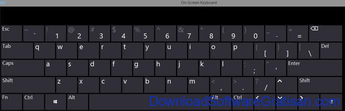 Aplikasi Keyboard Virtual Gratis Terbaik On-Screen Keyboard Portable
