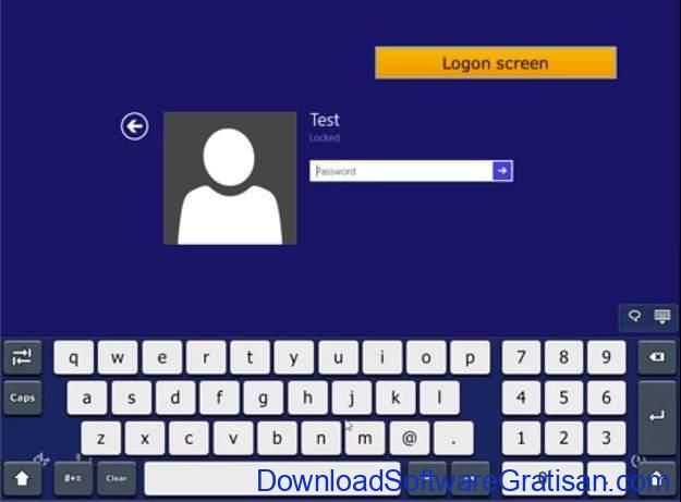 Aplikasi Keyboard Virtual Gratis Terbaik Touch-It Virtual Keyboard