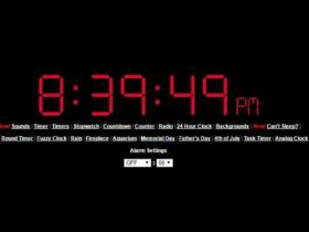 Situs Jam Alarm Online onlineclock