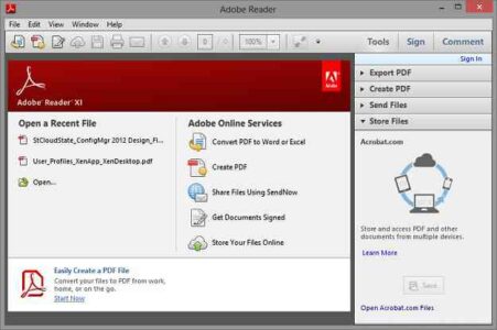 adobe acrobat reader for macbook pro