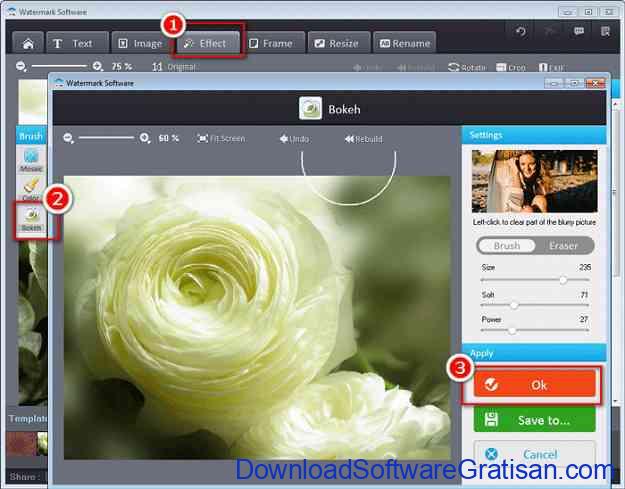 Aplikasi Edit Watermark Foto: Watermark Software