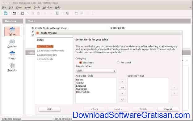 Aplikasi Gratis untuk Membuat Katalog Produk LibreOffice Base