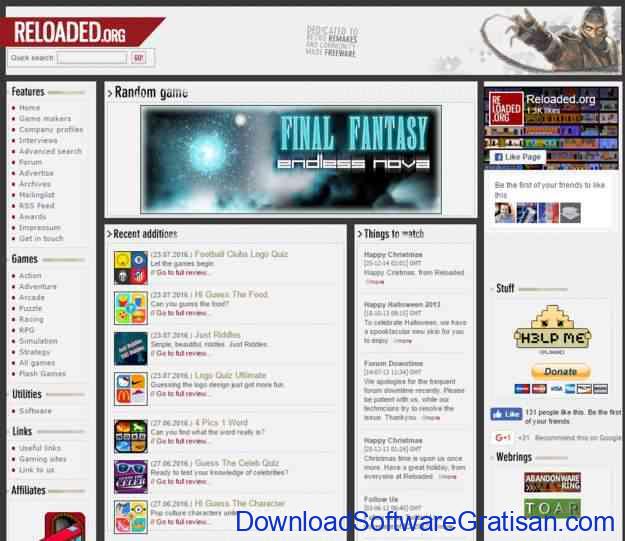 12 Situs Terbaik & Terpopuler untuk Download Game PC Gratis