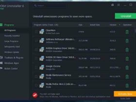 Aplikasi untuk Uninstal Program IObit Uninstaller