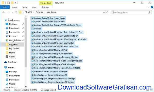 Proses Rename File Cara Rename Banyak File Sekaligus