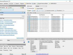 Cara rename banyak file sekaligus menggunakan AdvancedRenamer