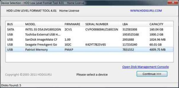 5 Aplikasi Format Flashdisk Gratis