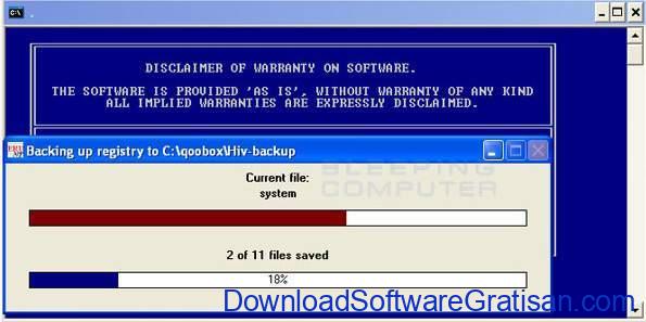 Aplikasi Anti Malware untuk PC combofix