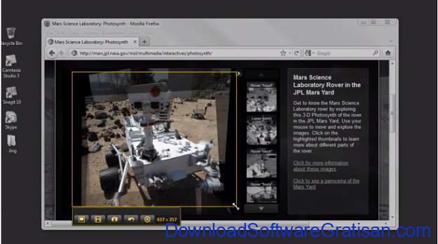 Aplikasi Perekam Layar PC Gratis Terbaik Rylstim Screen Recorder