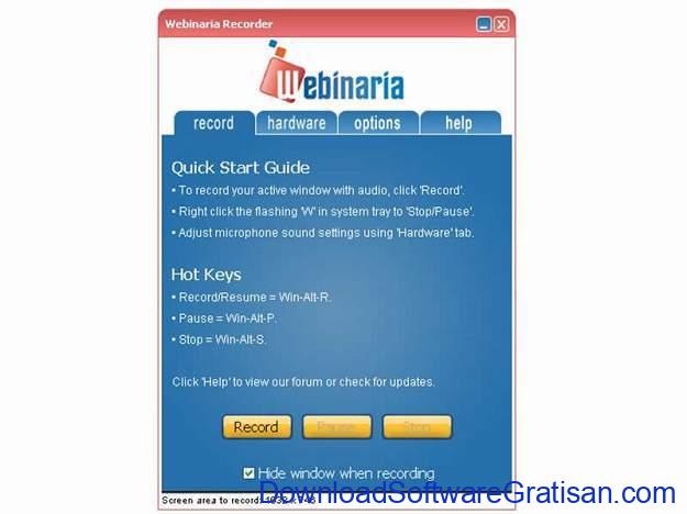 Aplikasi Perekam Layar PC Gratis Terbaik Rylstim Screen Recorder