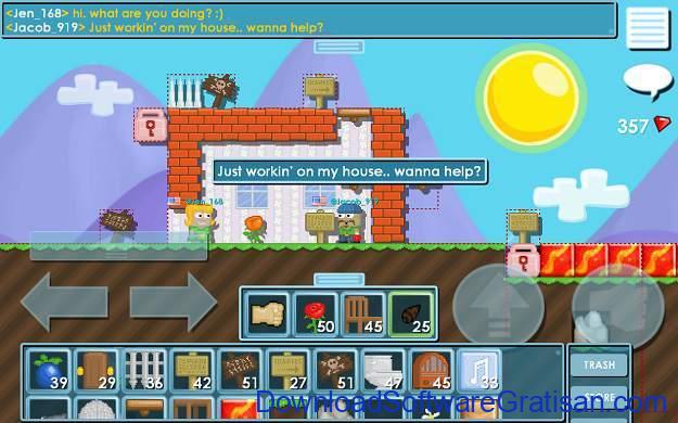 Game Membangun Gratis untuk Android, iOS, & PC: Growtopia