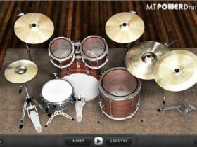 Midi Drum Gratis Terbaik MT Power Drum Kit 2
