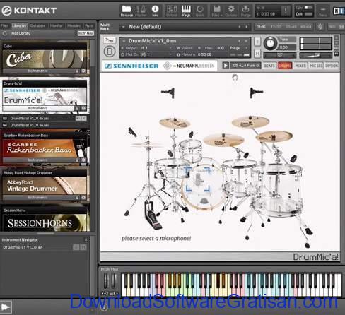 midi-drum-gratis-terbaik-sennheiser-drummica