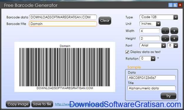 Software untuk Membuat Barcode Gratis Terbaik