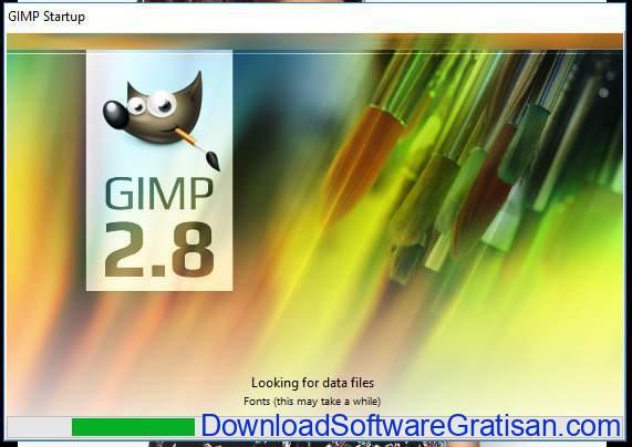 cara membuat gif GIMP Start