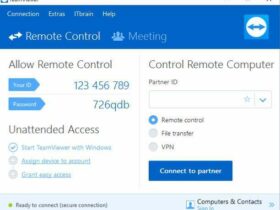 Aplikasi Remote Desktop Gratis Terbaik TeamViewer