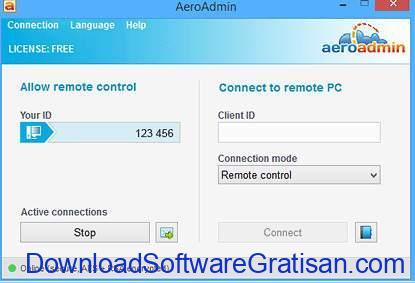 Aplikasi Remote Desktop Gratis Terbaik untuk PC aeroadmin