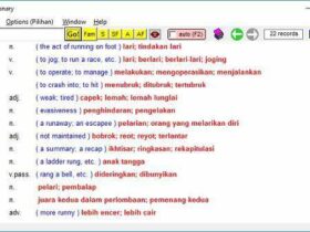 Aplikasi Translate Offline Online Gratis Terbaik IndoDic