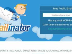 Kirim Email Anonim Mailinator