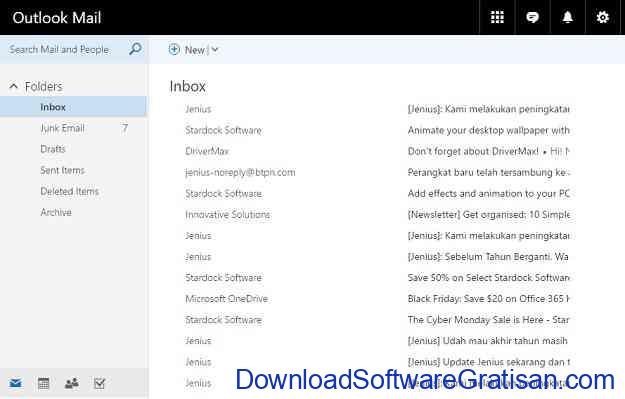 6 Layanan Email Alternatif Google Gmail Outlook