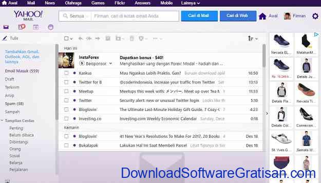 6 Layanan Email Alternatif Google Gmail Yahoo