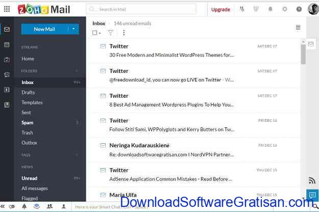 6 Layanan Email Alternatif Google Gmail Zoho