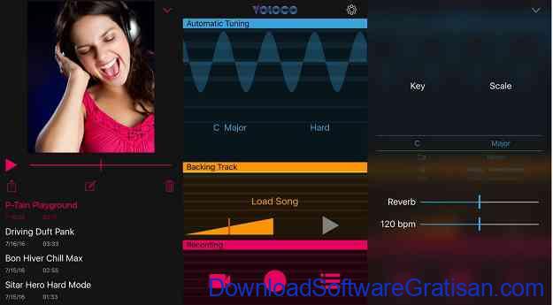 Aplikasi Auto Tune Gratis untuk Android dan iOS Voloco