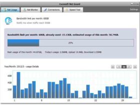 Aplikasi Gratis Monitoring Penggunaan Bandwidth Internet Cucusoft Net Guard