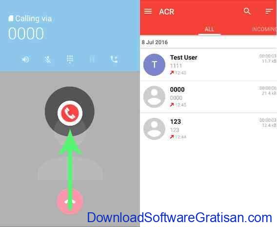 Aplikasi Gratis Otomasi Perangkat Android Call Recorder