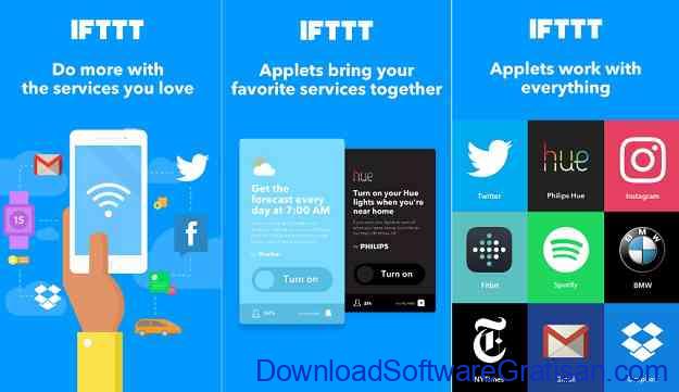 Aplikasi Gratis Otomasi Perangkat Android IFTTT