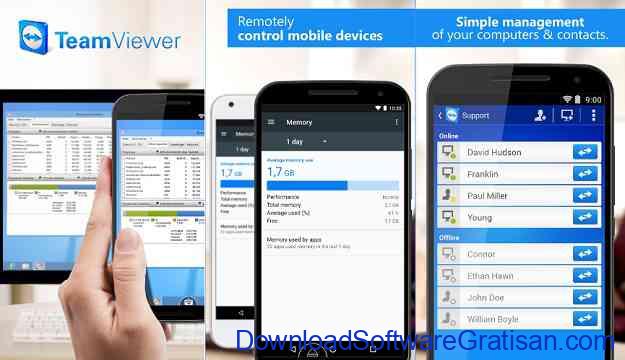 Aplikasi Terbaik untuk Menghubungkan Komputer ke Android Tim Viewer Quick Support