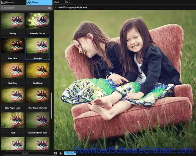 Ekstensi atau Plugin Gratis untuk Photoshop ON1 Effects