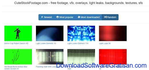 Situs untuk Download Video Intro & Footage Cute Stock Footage