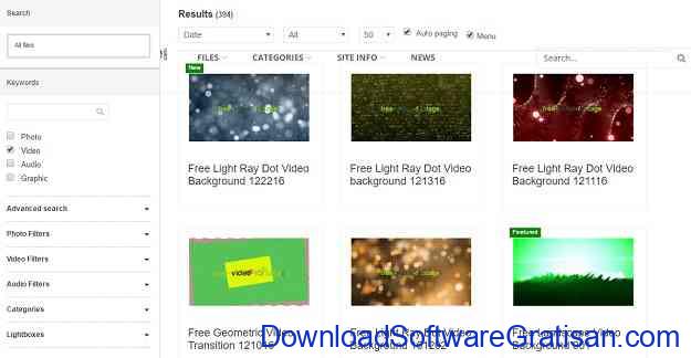 Situs untuk Download Video Intro & Footage Gratis Free Video Footage