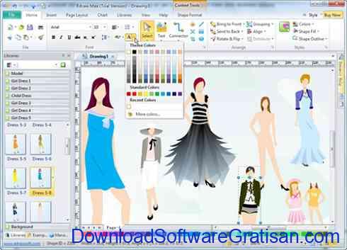 Download 5 Aplikasi  untuk  Desain Fashion  Terbaik 