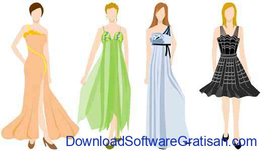 Download 5 Aplikasi  untuk  Desain  Fashion Terbaik