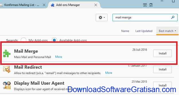 Cara Kirim Email Ke Banyak Orang Sekaligus Mail Merge Downloadsoftwaregratisan Com