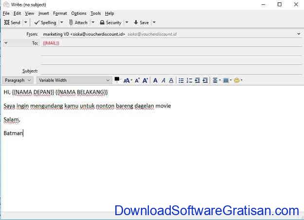Cara Kirim Email ke Banyak Orang Sekaligus (Mail Merge)