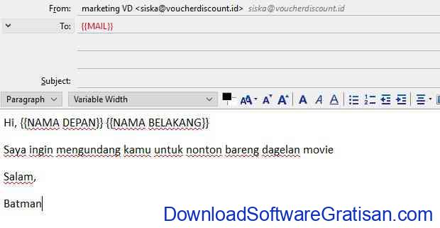 Cara Mengirim Email ke Banyak Orang Sekaligus