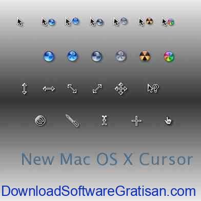 Tema Kursor Mouse Gratis Terbaik untuk Windows New Mac OS X Cursors