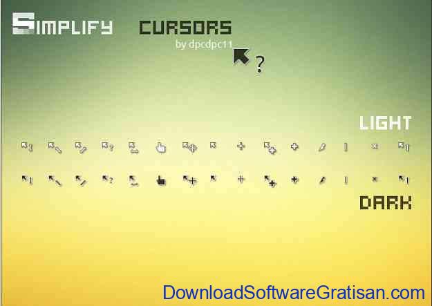 Tema Kursor Mouse Gratis Terbaik untuk Windows Simplify